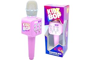 Move2Play, Kidz Bop Karaoke Microphone | The Hit Music Brand for Kids | Birthday Gift for Girls and Boys | Toy for Kids Ages 4, 5, 6, 7, 8+ Years Old