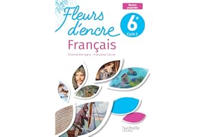Fleurs d'encre 6e - Livre élève - Ed. 2025