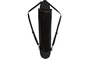 YAK ARCHERY Est de Hunter FL?Che Durable Nylon Back Case with Leather Cover