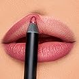 K7L - Natural Lip Liner for Women - Smooth & Waterproof Lip Liner Pencil - Excellent Beauty Product for Perfect Pout - Color: Dusty - 1.2 gm