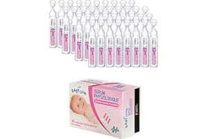 HDMIRRORR Sérum Physiologique Baby Look 40 x 5ml Evoluplus