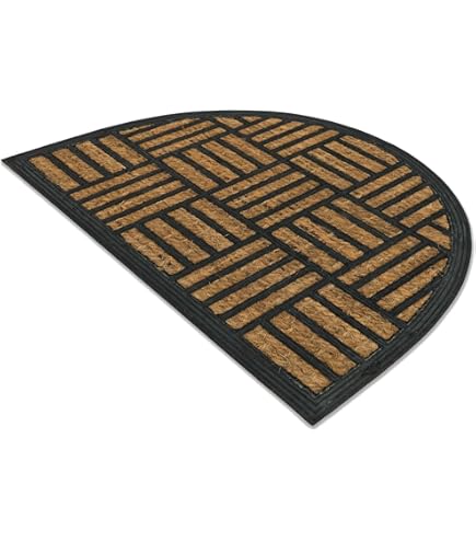 Tappetino Interno Esterno Naturale Zerbino Home Is Where The Heart Is - 40x120 Cm - Fibra Di Cocco - Interno/Esterno Zerbino Con Scritta Home - Foto 5