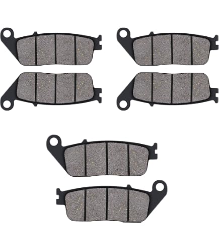 Plaquettes De Frein Avant Carbone Lorraine Pour Honda VFR 800 VTEC ABS 2006-2013 - Neuf, France