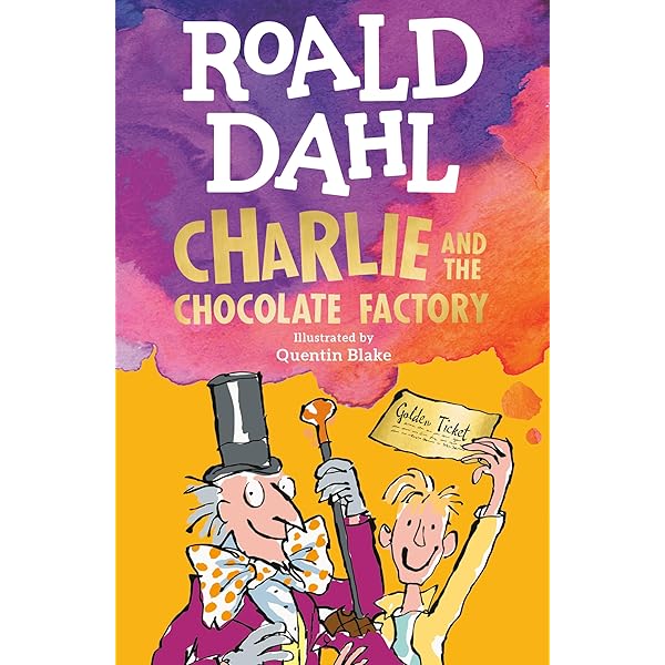 Charlie and the Chocolate Factory (Colour Edition) : Roald Dahl