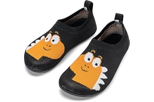 KOWAYI Kapcie dziecięce dla chłopców i dziewcząt antypoślizgowe kapcie dla dzieci uniseks