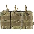 OneTigris Open-Top Triple Mag Pouch DD07 for M4 M14 M16 AK47 AK74 G36 Magazines