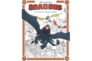 DreamWorks Dragons: The Official Coloring Book