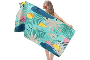 Pameil Bastuhandduk 90 x 180 cm, badhandduk av högkvalitativ bomull, bastuhandduk stor kompakt och snabbtorkande, bastu för strand, camping, simning, badrum, utomhusresor