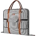 S-ZONE Suit Carry-on Garment Bag Suit Carrier for Men and Women Suit Bag for Travel or Business Trip with Adjustable Shoulder Strap