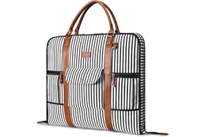 S-ZONE Suit Carry-on Garment Bag Suit Carrier for Men and Women Suit Bag for Travel or Business Trip with Adjustable Shoulder Strap