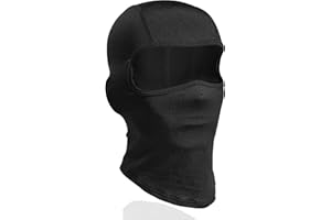 VIAUMBR Cagoule fine pour moto, ski, moto, vélo, respirant, protection solaire, homme et femme