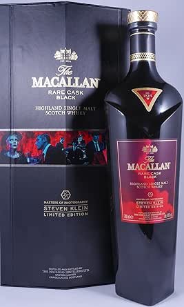 Macallan Rare Cask Black Steven Klein Masters Of Photography Limited Edition Highland Single Malt Scotch Whisky 48 0 Vol Amazon De Bier Wein Spirituosen
