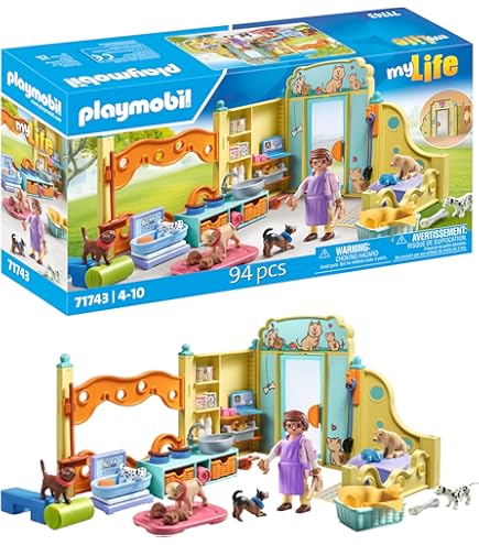 Playmobil 5633 Animalerie transportable - Jeux & Jouets