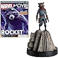 Marvel - Rocket Raccoon Figurine (Avengers: Endgame) Box Display Edition - Marvel Figurines by Eaglemoss Collections