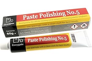 Art Deco Emporium Hard Plastic and Vintage Bakelite Renovation Polishing Paste 60 g