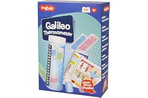 MAGNOIDZ - SC233 - Kit Scientifique - Thermomètre de Galilée