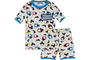 Power Rangers Piżama chłopięca Ninja Steel Slim Fit