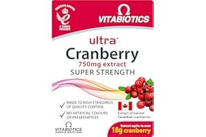 Vitabiotics Ultra Cranberry - 30 Tablets for Super Strength