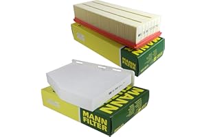 DIEDERICHS MANN-FILTER Inspektions Set Inspektionspaket Luftfilter Innenraumfilter