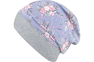 Wollhuhn Bonnet léger ÖKO 20151218 - Rose/baie avec motif poney/chevaux (en tissu écologique et bio) - Pour fille
