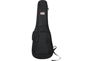 Gator Cases MiZone - Guitar 4G Style gig bag pour guitares électriques avec sangles de sac à dos réglables (GB-4G-ELECTRIC)