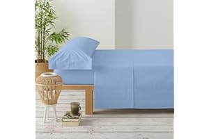 Degrees home - Kolekcja - pościel 90x190 - Zestaw pościeli 90x190 - Dopasowane prześcieradło, blat i poszewka na poduszkę - Szczotkowana mikrofibra poliestrowa - Łóżko 90 cm