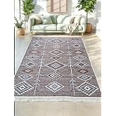 Kilim &Ccedil;ift Taraflı Kullanılabilir Makinede Yıkanabilir 1. Kalite Pamuklu Dokuma Kilim (80 * 150 cm)