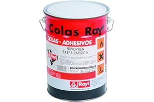 Novopren 272-23 Extra Rápido E: Pegamento de Contacto para pavimentos de PVC, Goma y Caucho