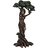 Nemesis Now Madre Natura Femminile Albero Spirito Bosco Figurina, Resina, Marrone, 30.7cm