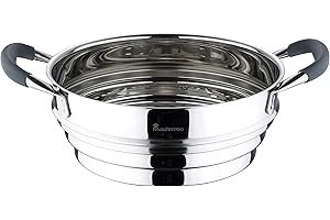 MasterPRO 24 cm VAPORERA, Acero Inoxidable