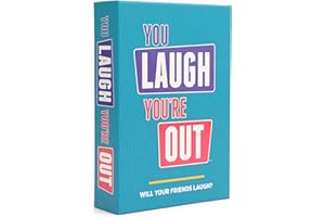 DSS Games | You Laugh You're Out | Card Game | Party Game