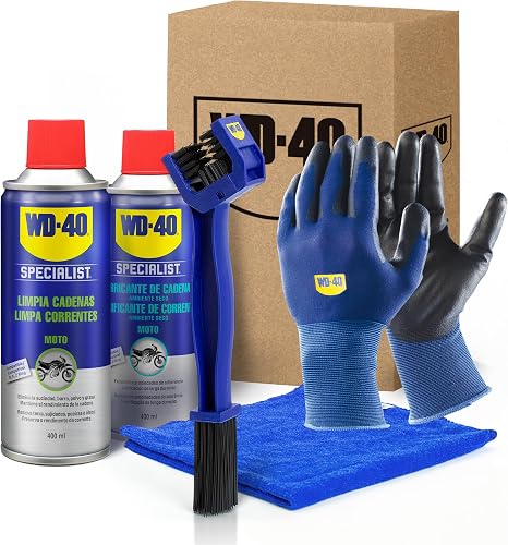 Comparativa de los talleres mecánicos en Estados Unidos 2026 3 WD-40 Specialist Kit Cadena