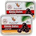 Dry Fruit Hub Kimia Dates (Khajur) 1kg Pack Of 2, Fresh Mazafati Dates 100% Natural Soft Kimia Khajoor, Original Kimia Khejur For Healthy Snacks,Dates Dry Fruits No Added Preservatives