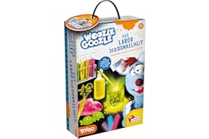 LISCIANIGIOCHI WOOZLE GOOZLE Das Labor der Dunkelheit (Experimentierkasten)