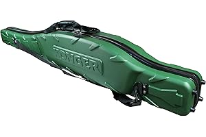 Konger Housse rigide pour canne à pêche Combo 130/150 cm (130 cm)