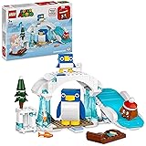 LEGO Super Mario Pack di Espansione La Settimana Bianca della Famiglia Pinguotto, Giochi da Collezione per Bambini da 7 Anni 
