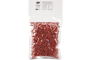 ‎TAIGA NATURKOST Köstliche Bio Goji-Beeren, Roh & Natürlich | TAIGA Naturkost Premium Goji-Beeren Bio, 500g