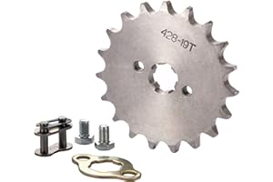 ‎GOOFIT GOOFIT 428 19 T 17mm Motorrad Motor Kettenritzel Kettenräder Ritzel kleines Kettenrad Ersatz for 50cc 70cc 90cc 110cc Motorcycle Dirtbike ATV Quad