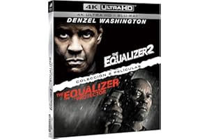 ‎SONY Paket: The Equalizer 1 + The Equalizer 2 (4K Ultra-HD + BD) [Blu-ray]