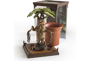 Harry Potter Magical Creatures Mandrake Statue