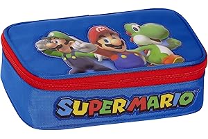 FRANCO COSIMO PANINI Astuccio Rett. Large Organizzato Supermario