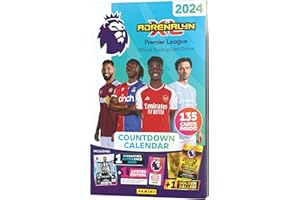 Panini Premier League 2023/24 Adrenalyn XL Countdown Calendar, Mixed