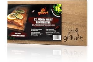 grillart Smoking Boards (Hickory - Set of 2)