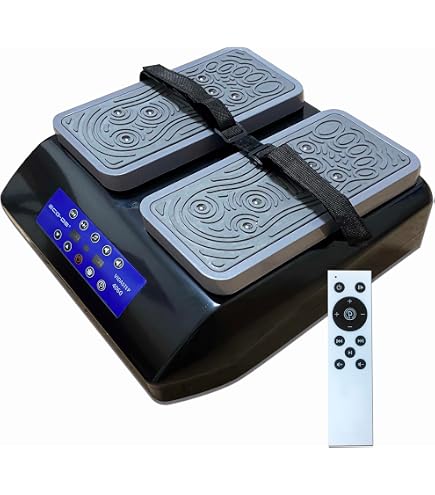DEMERGY® Mini Elliptique Électrique Portable – Pédalier Elliptique avec