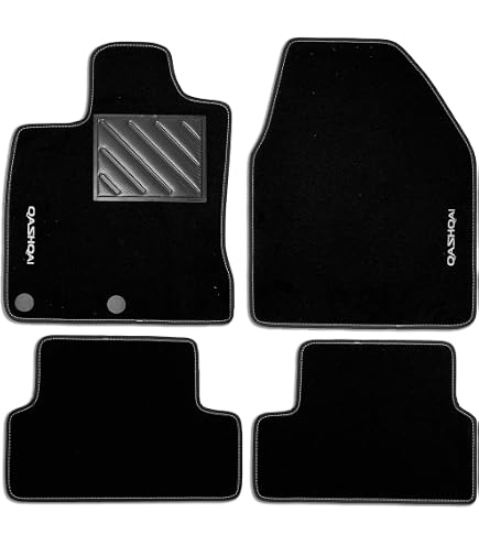 Bottari 39034 Set Tappeti Auto su Misura in Moquette per serie X3 produzione dal 2010 ad oggi , Nero, 4 Pezzi