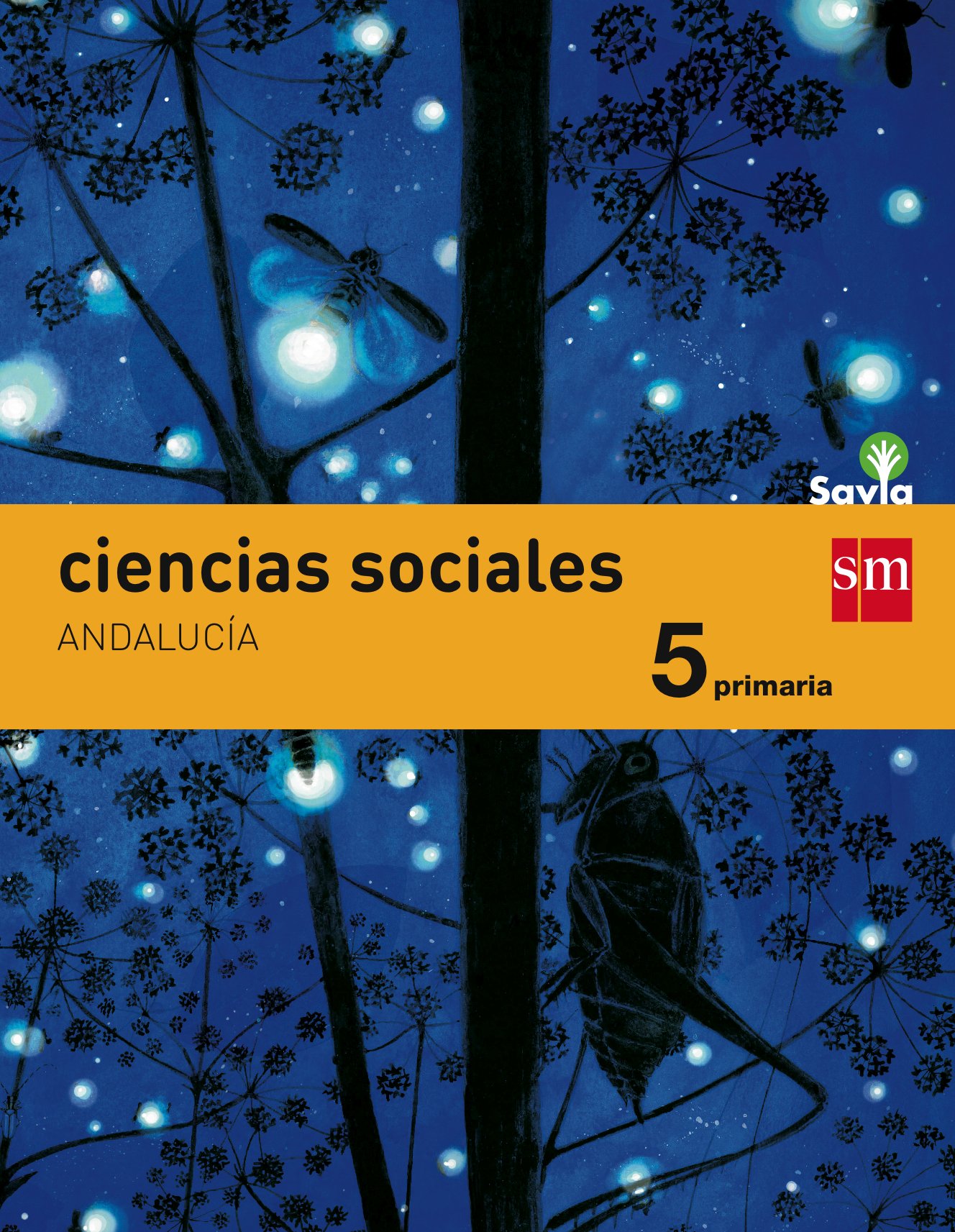 Ciencias sociales. 5 Primaria. Savia. Andalucía