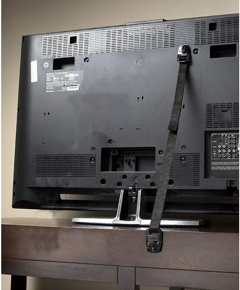 Portakal Safety Tv/Dolap/Eşya Sabitleyici Deprem Güvenliği-1 ADET