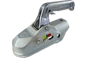 TRAILER PARTS4U Winterhoff WW 30 - D3 pour Albe Berndes EM 300R B Raccord à Boule 50/51 mm 056501 12,5/14,5 mm 85653