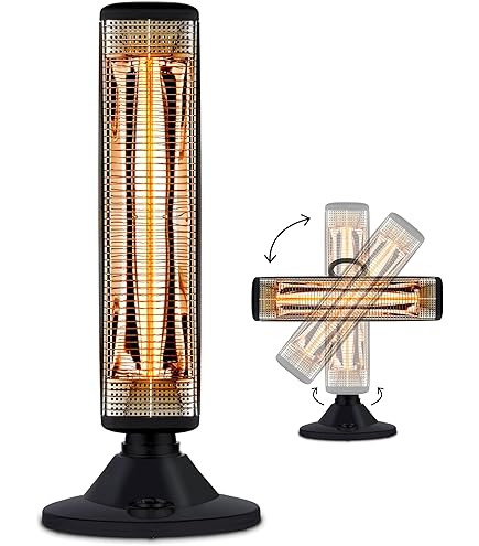 Güde Infrarot Standheizstrahler GIH 2000 (2000W Heizleistung, 3