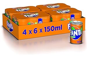 Fanta Original 150ml 6x4 (Lattina)